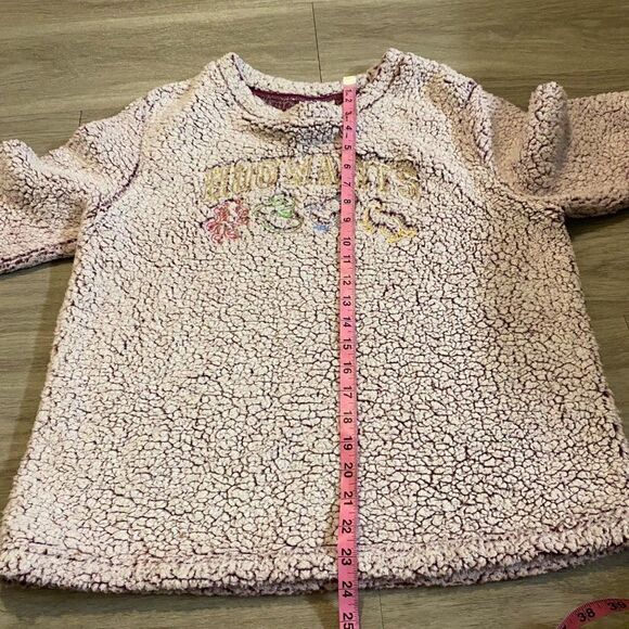 Harry Potter soft sleepwear long sleeve pullover size medium - Picture 4 of 7